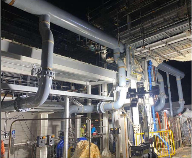 Pipe Fabrication and Installation