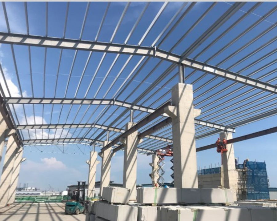 Design and Build Civil & Steel Structure